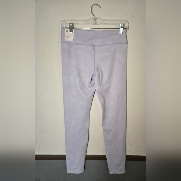 Nike Dri Fit High Rise Full Length Womens Leggings NWT Purple Camo size XL - Picture 2 of 7